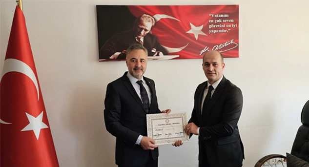Sarıçam mazbatasını aldı