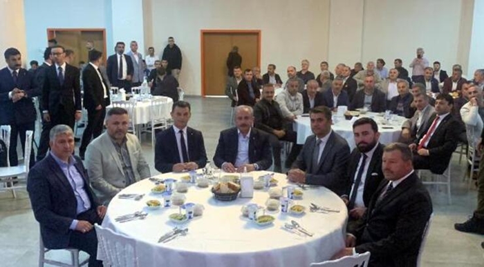 TBMM Başkanı Şentop, Tekirdağ’da depremzedeleri ziyaret etti (2)