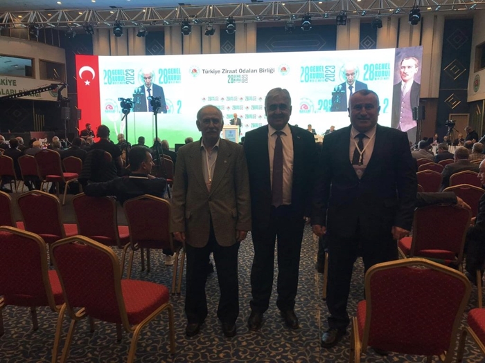 Kenar 28. Genel Kurulu’na katıldı