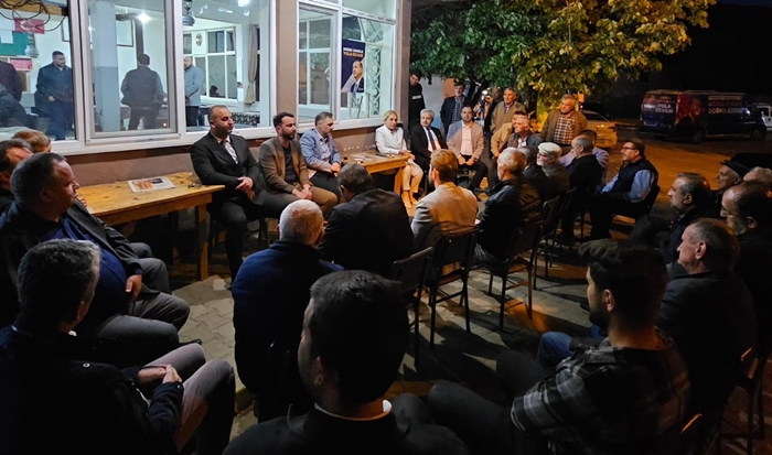 Dereköy ve Armağan Köylerinde halkla buluştular