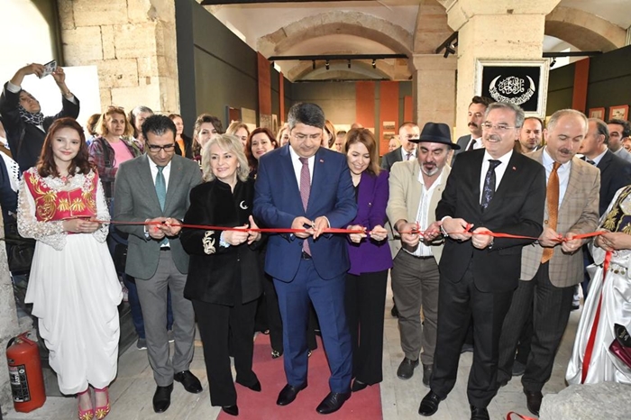 El işi göz nuru eserler büyük ilgi gördü