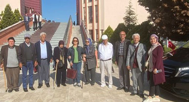 Huzurevi sakinleri 