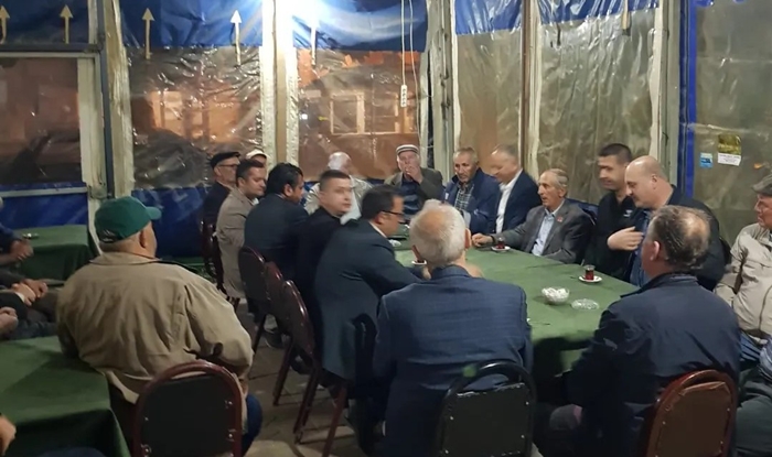 Pınarhisar’ın Sütlüce Köyünü ziyaret ettiler