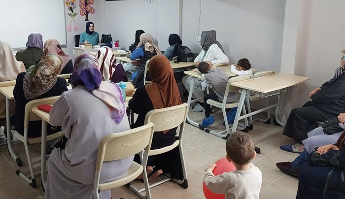 İl vaizi Güney kursiyerler ile bir araya geldi