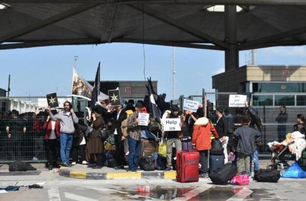 Edirne Valiliği: Kapıkule Gümrük Kapısı'nı mülteciler işgal etti iddiası gerçek dışıdır