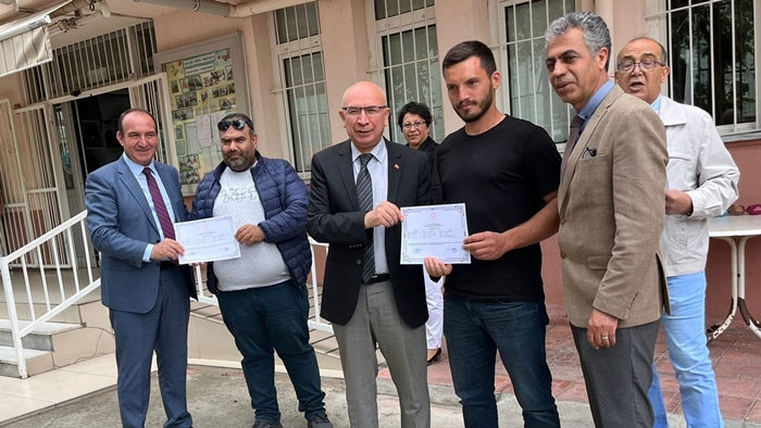 Örtüaltı Sebze Yetiştiriciliği Kursu başarıyla tamamlandı