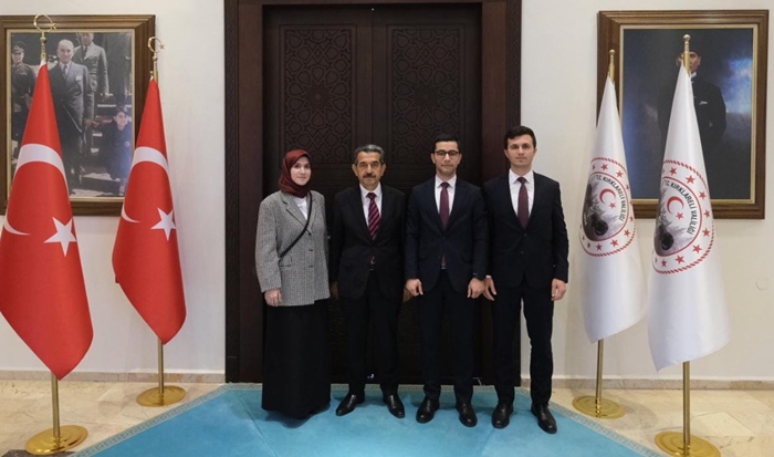Kaymakam adayları Vali Ekici’yi ziyaret etti