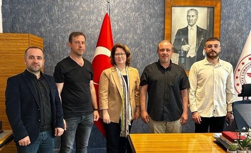 Türkiye Sağlık İşçileri Sendikası’ndan Cerit’e ziyaret