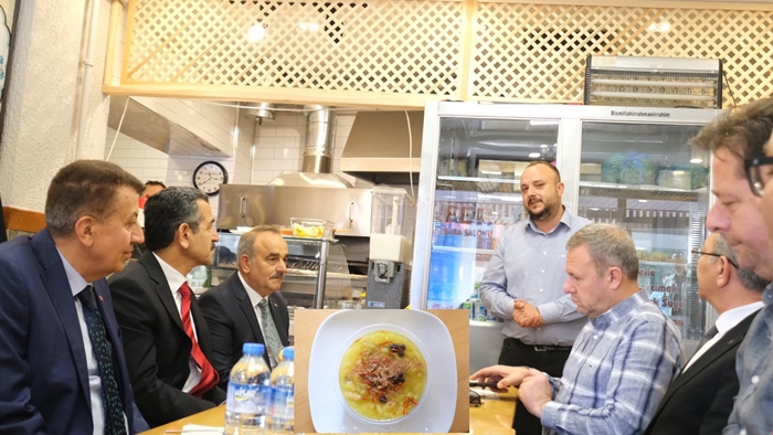 Başkan Ilık, Türk Mutfağı Haftası etkinliklerine katıldı