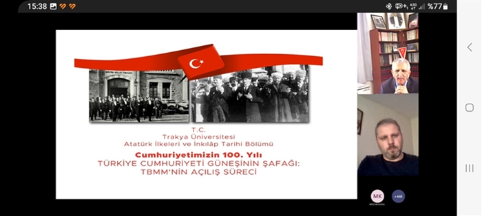 TBMM’nin açılış süreci konuşuldu