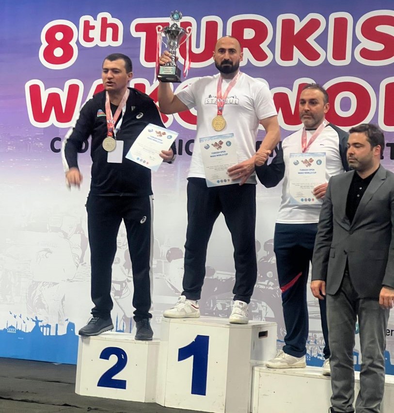 Tekirdağlı kick boksçu Kacır, dünya şampiyonu oldu
