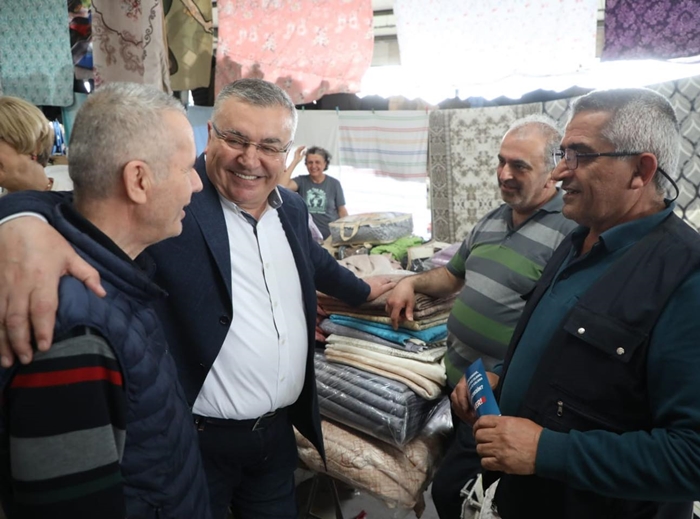 Başkan Kesimoğlu’ndan oyunuzu kullanın çağrısı
