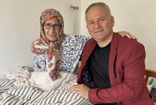 Başkan Türker’den geçmiş olsun ziyareti