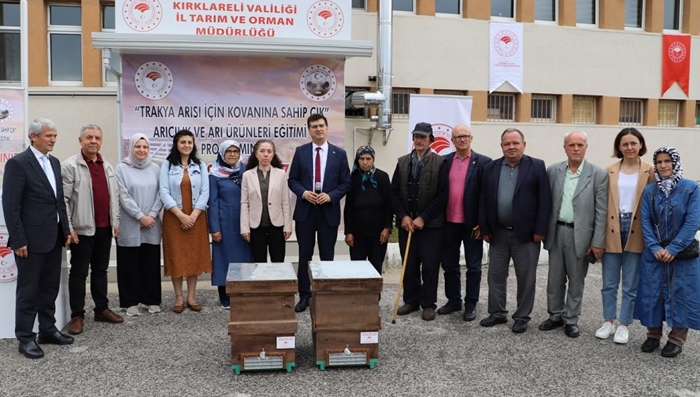 Rektör Yardımcısı Demir’de katılım gösterdi