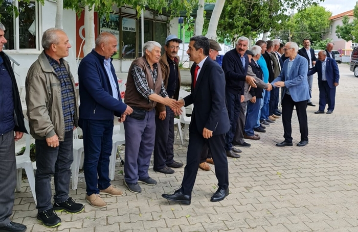Vali Ekici Kayalı’da yağmur ve şükür duasına katıldı