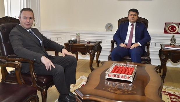 KTSO Başkanı Ilık’tan Vali Kırbıyık’a ziyaret