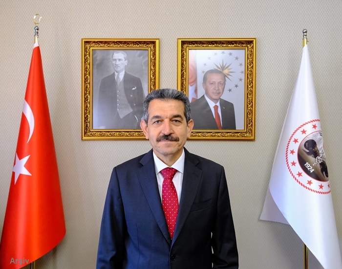 Vali Ekici, 1 Mayıs Emek ve Dayanışma Günü kutladı
