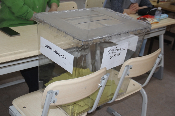 Pınarhisar Cumhurbaşkanını seçiyor
