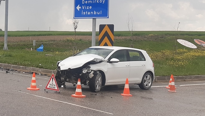 Kırklareli'nde trafik kazalarında 37 kişi hayatını kaybetti