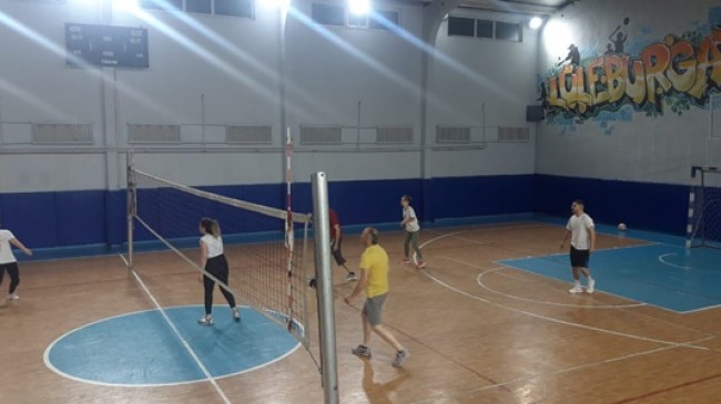 Baro Voleybol Takımı hazırlıklara başladı