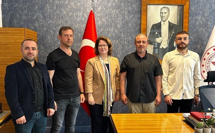 Başkan Arslan’dan Cerit’e ziyaret