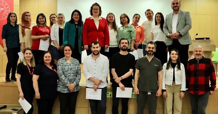 Palyatif Bakım Hemşireliği Sertifikalı Eğitim Programı sona erdi