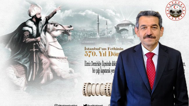 Vali Ekici; “Bir çağı kapatarak yeni bir çağı başlattı”