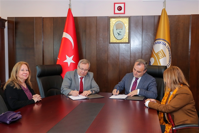 Üniversiteler arasında iş birliği protokolü imzalandı