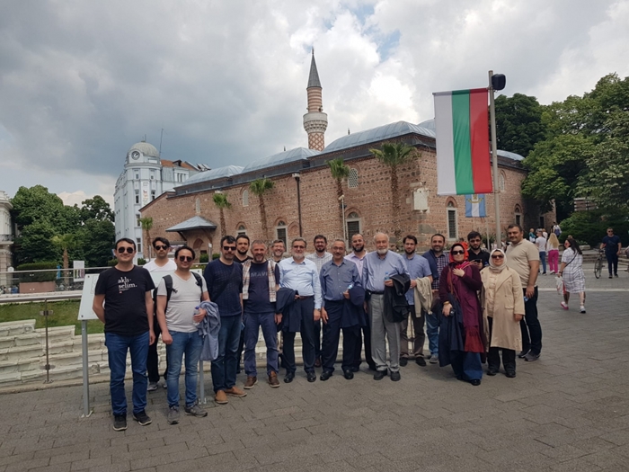 İlahiyat Fakültesi’nden Bulgaristan’ın Sofya şehrine gezi