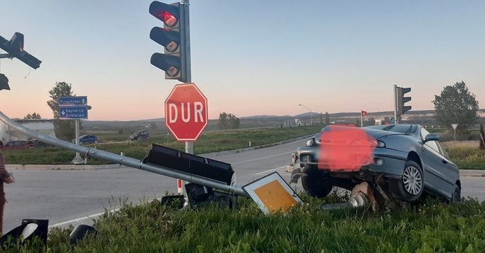 Kırklareli'nde bin taşıt başına 6,3 ölümlü yaralanmalı trafik kazası
