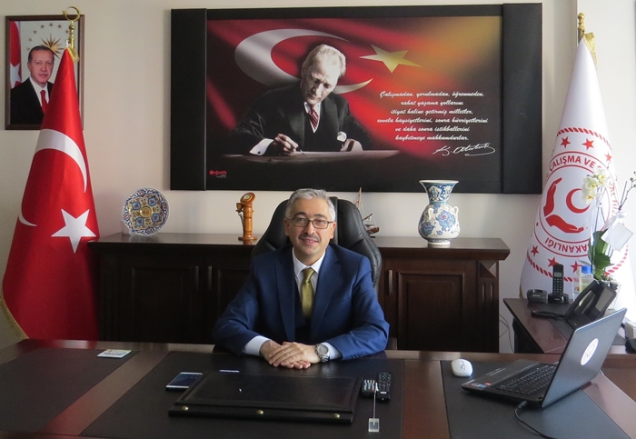 Şehit Yıldırım Akbulut’u şehadetinin seneyi devriyesinde andı