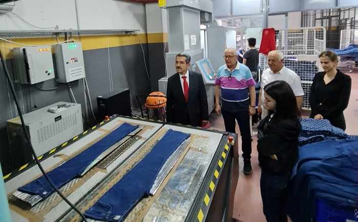 Vali Ekici Kırklareli Organize Sanayi Bölgesinde