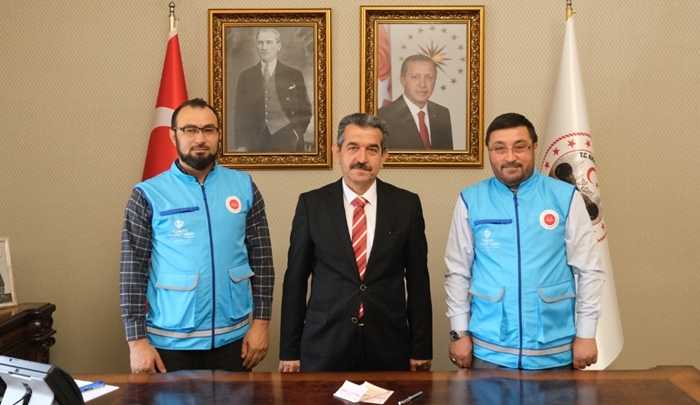 Vali Ekici vatandaşları kurban bağışında bulunmaya davet etti