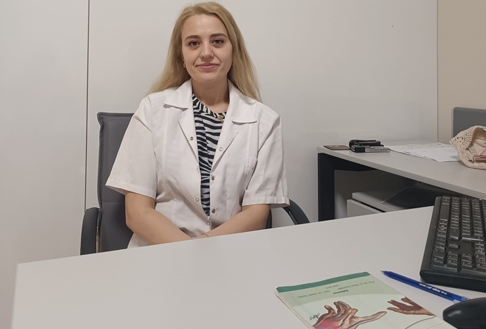 Anesteziyoloji ve Reanimasyon Uzmanı Dr. Şeyma Er hasta kabulüne başladı
