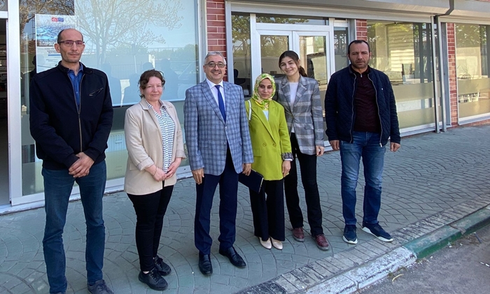 Uysal ziyaretlerine devam ediyor