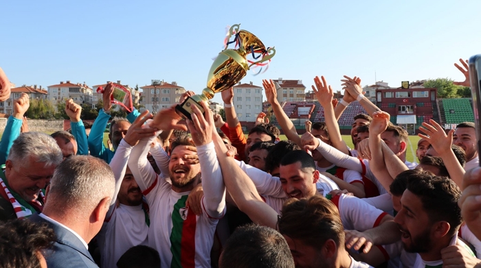 “6-1 Lüleburgazspor camiamıza hediyemiz olsun”