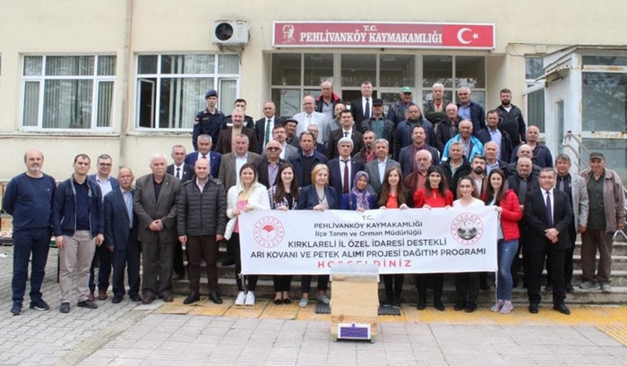 Tarım Sektörü Temsilcileri Pehlivanköy’deydi