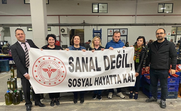 Sanal değil sosyal hayatta kal