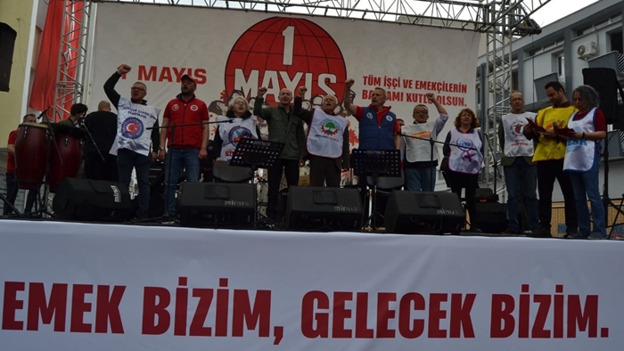 1 Mayıs tertip komitesi teşekkür etti