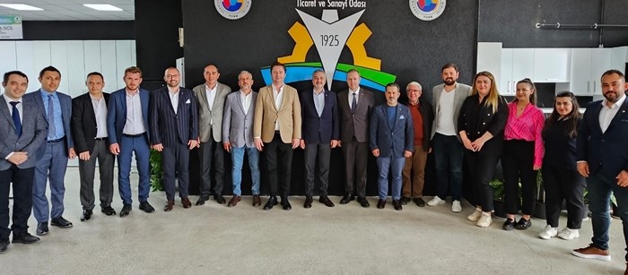 Milletvekili Adayı Sarıçam’dan KTSO’ya ziyaret