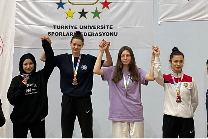Şevval Çakal’ın Bronz Madalya başarısı