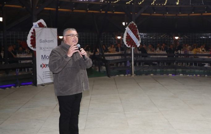 “2023 Trakya Show” etkinliğinin konuğu Kesimoğlu oldu