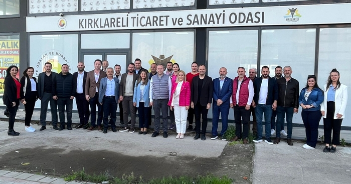 MHP Milletvekili adaylarından KTSO’ya ziyaret