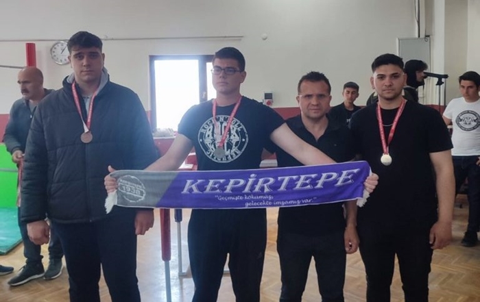 Kepirtepeli öğrencilerin bileği bükülemedi
