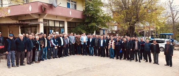 Gündoğdu; “Köylümüz yeniden milletin efendisi olacak”
