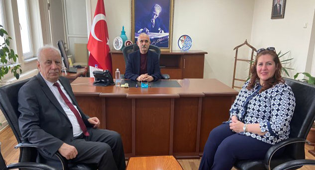 Veda ziyaretlerine devam ediyor