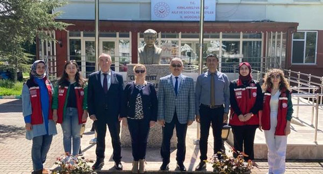 9. Grup Psikososyal Destek Ekibini Malatya'ya gitti