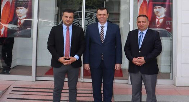 İBB’den Başkan Ercan Özalp’e ziyaret