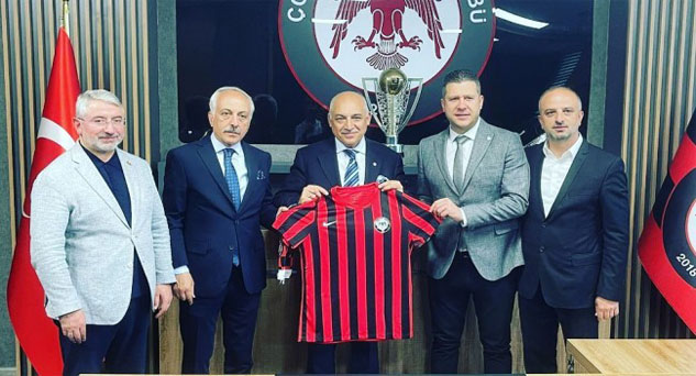 Ziyaretlere Başkan Can da katıldı