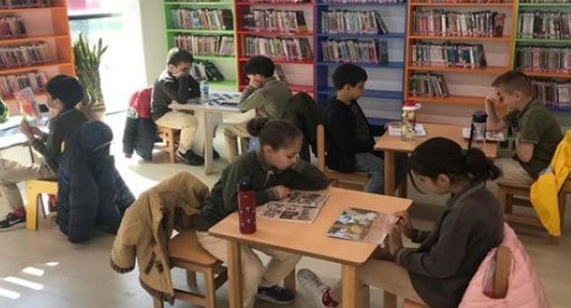 Kırklareli İl Halk Kütüphanesi, her yaştan okuru ağırlıyor